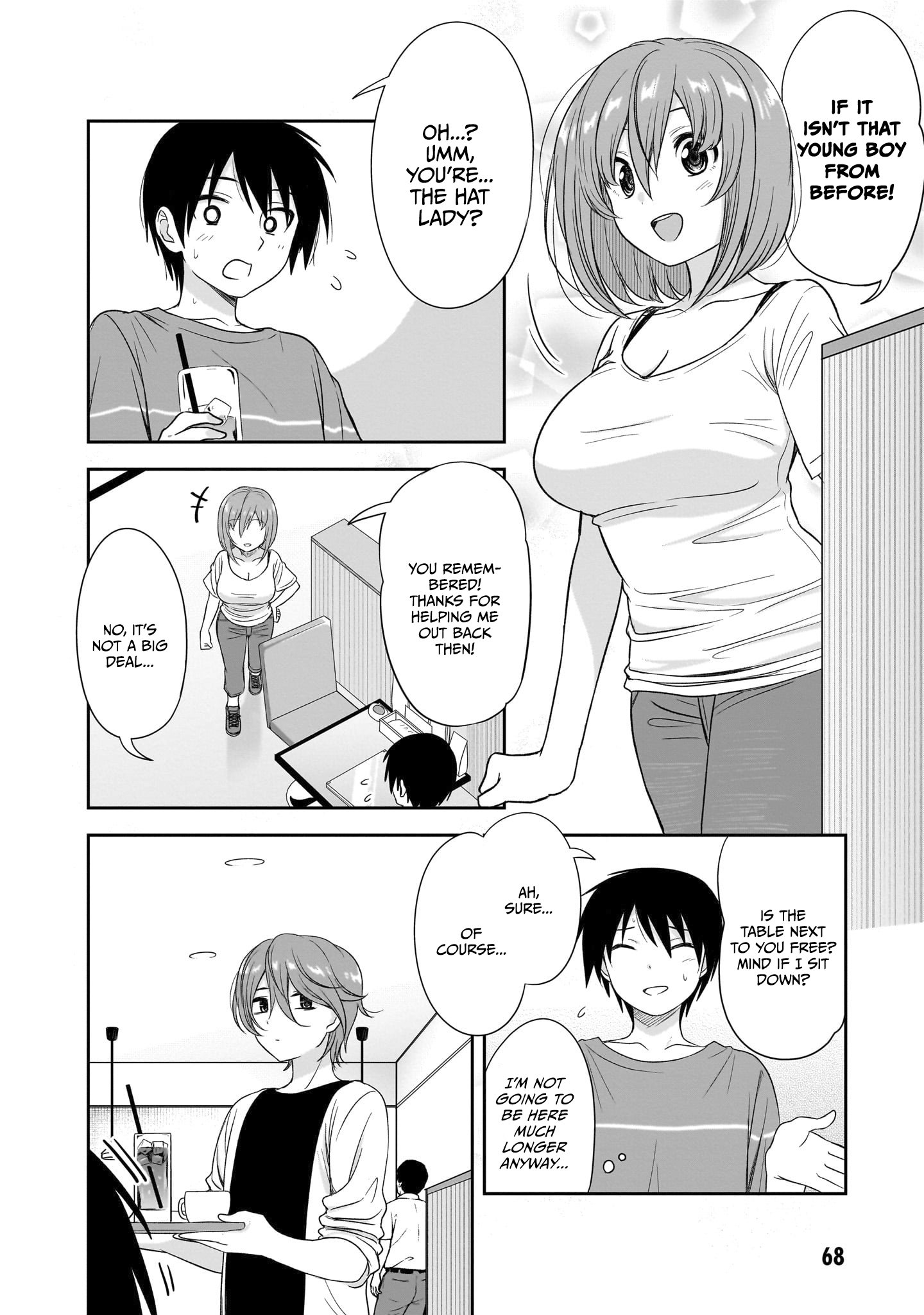 Kurai Anoko to Shitai koto Chapter 31 3